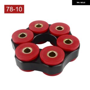 BMW ドライブシャフトフレックスディスク LK=78MM/12MM LK=78MM/10MM E30 E36 E39 E46 PQY-FDP01/02 - 78-10