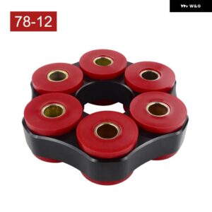 BMW ドライブシャフトフレックスディスク LK=78MM/12MM LK=78MM/10MM E30 E36 E39 E46 PQY-FDP01/02 - 78-12