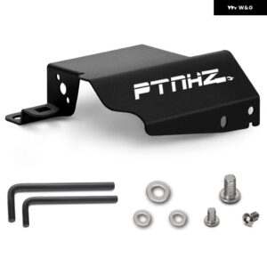 スバル ラジエーター 冷却プレート シュラウド プーリーベルトカバー ブースト コントロール ソレノイド カバー 08-14 WRX STI ハ - TYPE3 BLACK PT LOGO
