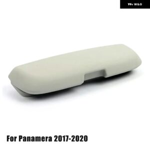 ポルシェ カイエン 2005-2020 パナメーラ 2017-2020 インテリア メガネ ケースサングラスホルダー 収納 ボックス 専用 左ハンド - For Panamera 17-203