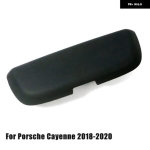 ポルシェ カイエン 2005-2020 パナメーラ 2017-2020 インテリア メガネ ケースサングラスホルダー 収納 ボックス 専用 左ハンド - For Cayenne 18-20