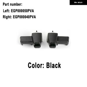 ランドローバー サン バイザー クリップ リテーナー レンジローバー L322 2003-2012 EGP000040PVA EGP000050PV - black