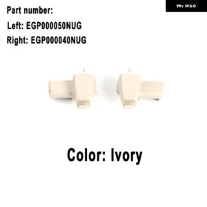 ランドローバー サン バイザー クリップ リテーナー レンジローバー L322 2003-2012 EGP000040PVA EGP000050PV - Ivory