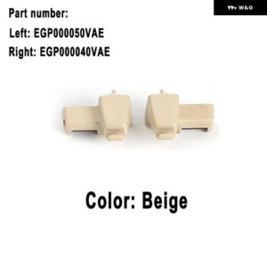 ランドローバー サン バイザー クリップ リテーナー レンジローバー L322 2003-2012 EGP000040PVA EGP000050PV - beige