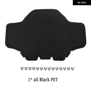 BMW X3 X4 G01 G02 2018-2020 フロントフード エンジン 絶縁パッド 防音綿カバー 熱断熱パッド マット - Type A