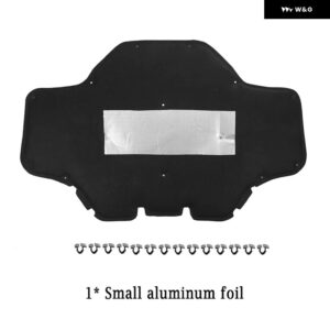 BMW X3 X4 G01 G02 2018-2020 フロントフード エンジン 絶縁パッド 防音綿カバー 熱断熱パッド マット - Type B