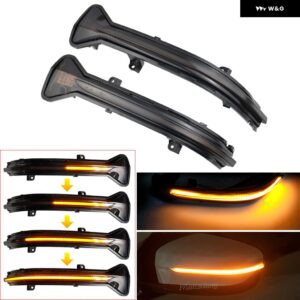 BMW LED ウインカー バックミラー サイドミラー ライト 3ER G20 G21 G28 G2X 点滅ダイナミック ウインカー シーケンシャル インジケーター 2019 2020 - Dynamic Yellow