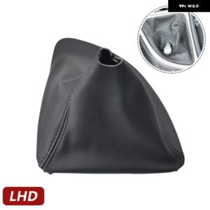 BMW カーパーツ 1シリーズ E81 E87 E88 E82 E87 LCI LHD RHD PU レザー ギア シフト スティックゲートル ブーツ 防塵 カバー - LHD Boot Cover