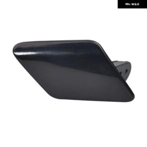 BMW F30 F31 2012-2015 フロント ヘッドライト ウォッシャー ノズル カバー キャップ 未塗装 51117293031 51117293032 - Right