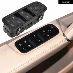 ポルシェ パワーウィンドウミラー コントロール リフター スイッチ 2017-2020 カイエン パナメーラ 971959858CHUO 97195 - Master Switch
