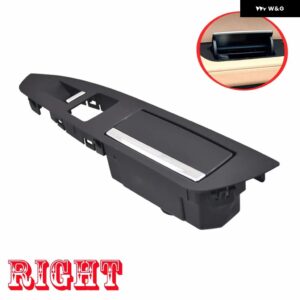 BMW LHD RHD 車リア インテリア ドア アームレスト 灰皿 アセンブリ REPLACEPANEL 収納 ボックス 7シリーズ 730 740 F750 760 F01 F02 - Right