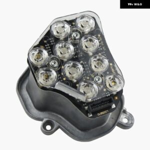 BMW ヘッドライト LED フラッシャー モジュール 63117271901 5シリーズ F10 F11 F18 518D 520D/I 525D 530D 550D 2009-2013 - right