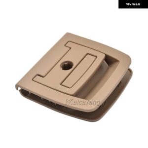 BMW E70 X5 E71 X6 2006-13 リア トランク テールカバー 底板マットフロアカーペットハンドル - Beige With Lock Hole