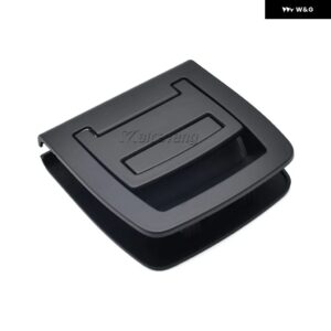 BMW E70 X5 E71 X6 2006-13 リア トランク テールカバー 底板マットフロアカーペットハンドル - Black No Lock Hole