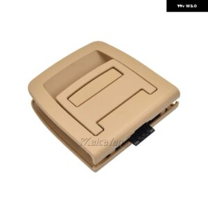 BMW E70 X5 E71 X6 2006-13 リア トランク テールカバー 底板マットフロアカーペットハンドル - Beige No Lock Hole