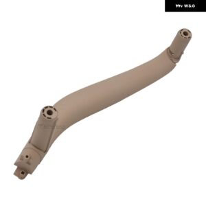 BMW X5 13-18 F15 X6 F16 5141 7292 インテリア ハンドルインナードア アームレスト パネル プル トリム カバー - Beige-White-Left