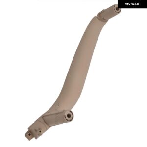 BMW X5 13-18 F15 X6 F16 5141 7292 インテリア ハンドルインナードア アームレスト パネル プル トリム カバー - Beige-White-Right