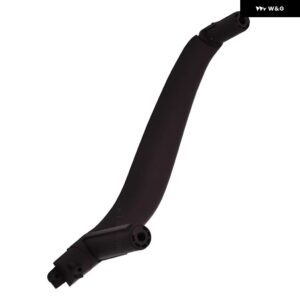 BMW X5 13-18 F15 X6 F16 5141 7292 インテリア ハンドルインナードア アームレスト パネル プル トリム カバー - Mocha Right