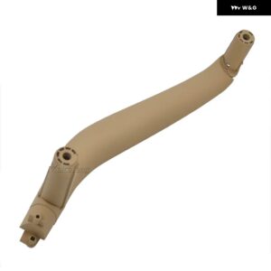 BMW X5 13-18 F15 X6 F16 5141 7292 インテリア ハンドルインナードア アームレスト パネル プル トリム カバー - Beige Left