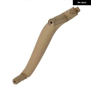 BMW X5 13-18 F15 X6 F16 5141 7292 インテリア ハンドルインナードア アームレスト パネル プル トリム カバー - Beige Right