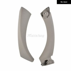 BMW 51417230851 51417230852 51417230849 車左右インサイドハンドルドア パネル 3シリーズ E90 E91 E92 316 318 320 325 - gray right set