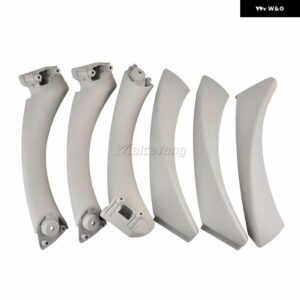 BMW 51417230851 51417230852 51417230849 車左右インサイドハンドルドア パネル 3シリーズ E90 E91 E92 316 318 320 325 - Gray LHD