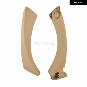 BMW 51417230851 51417230852 51417230849 車左右インサイドハンドルドア パネル 3シリーズ E90 E91 E92 316 318 320 325 - beige right set