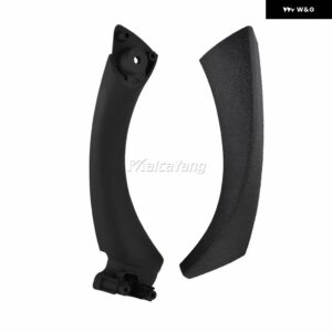 BMW 51417230851 51417230852 51417230849 車左右インサイドハンドルドア パネル 3シリーズ E90 E91 E92 316 318 320 325 - black left set