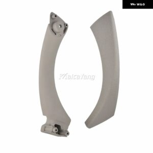 BMW 51417230851 51417230852 51417230849 車左右インサイドハンドルドア パネル 3シリーズ E90 E91 E92 316 318 320 325 - gray left set