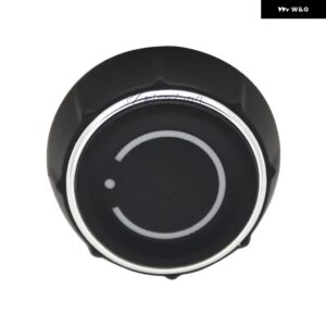 ポルシェ オーディオ ノブカバー CD マルチメディアボリューム コントロール スイッチ ボタン ケイマン カイエン ボクスタースパイダー 981 - right