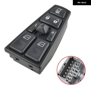ボルボ トラック FM12 FH12 FM9 FH FM VNL 2004-2012 パワーウィンドウリフト スイッチ ボタン 20752914 20752915 20752918 カーアクセサリー - 20752918