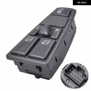 ボルボ トラック FM12 FH12 FM9 FH FM VNL 2004-2012 パワーウィンドウリフト スイッチ ボタン 20752914 20752915 20752918 カーアクセサリー - 20752917