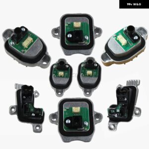 BMW OEM 車 LED ライト バラスト ヘッドライト コントロール ユニット ECUセット 9477748 63117419619 F30 63117419620 63117419615 - Set module