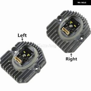 BMW LED ヘッドライト エンジェルアイ DRL デイタイム ランニングライト ウィンカーライト モジュール 63117214939 5シリーズ F90 G38 G30 G31 - Right and Left