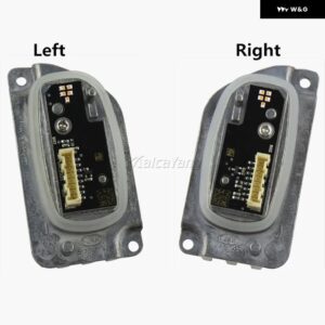 BMW LED ヘッドライト エンジェルアイ DRL デイタイム ランニングライト ウィンカーライト モジュール 63117214939 5シリーズ F90 G38 G30 G31 - Right and Left2