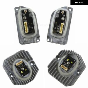 BMW LED ヘッドライト エンジェルアイ DRL デイタイム ランニングライト ウィンカーライト モジュール 63117214939 5シリーズ F90 G38 G30 G31 - set