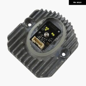 BMW LED ヘッドライト エンジェルアイ DRL デイタイム ランニングライト ウィンカーライト モジュール 63117214939 5シリーズ F90 G38 G30 G31 - 63117214940-Right