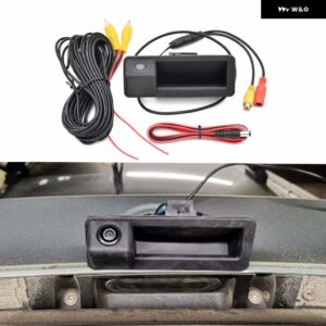 BMW リアドア スイッチ トランク ハンドル E60 E61 E90 E91 E92 E93 E70 E88 E71 E72 E84 1 3 5シリーズ X1 X3 X5 X6 - With Camera