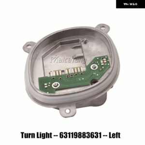 BMW 最 3シリーズ G14 G15 G16 G21 M8 F92 F93 G20 G28 LED デイタイム ランニングライト モジュール 63119883630 63118496133 - Turn siginal L