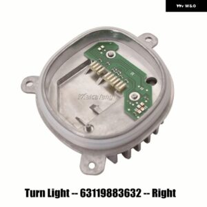 BMW 最 3シリーズ G14 G15 G16 G21 M8 F92 F93 G20 G28 LED デイタイム ランニングライト モジュール 63119883630 63118496133 - Turn siginal R