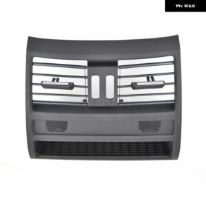 BMW コンソール サイドクローム エアコン ベント アウトレット グリル 2009-2017 5シリーズ F10 F11 64229158312 64229166888 - Rear With Heat Holes