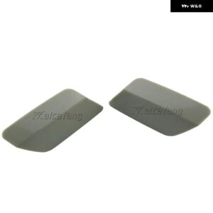 BMW E92 E93 LCI M スポーツ 2011 2012 2013 61677253393 61677253394 フロントバンパー ヘッドライト ヘッドランプ ウォッシャーノズル カバー キャップ - 1 Pair