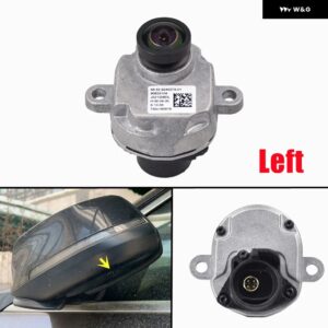 BMW フロントバンパー サイドビューバックアップ カメラ X5 E70 X6 E71 F01 F02 F06 F07 F10 F11 F12 エクステリアミラー サイドトップビュー カメラ - left Mirror Camera