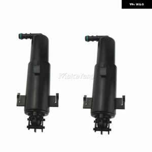 BMW 3シリーズ E90 E91 E92 E93 2006-2011 ヘッドランプ ノズル L/R フロントバンパー ヘッドライト スプレー 61677179311 61674449335 - 1 Pair