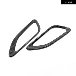 ジャガー ABS マット/カーボン F-PACE F ペース 2016-2018 インテリア シフト ボックス サイドカバー トリム 自動車 スタ - Carbon fibre