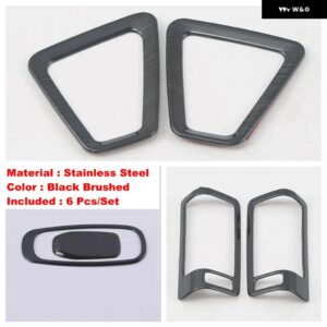 ボルボ ドア ステレオ スピーカー ラウド スピーカー /ピラー B エアコン ACベント/グローブ 収納 ボックス カバー トリム XC60 2018 - 2024 - 3 Items