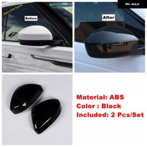 ランドローバー バックミラー カバー レンジローバー ヴェラール L560 / イヴォーク L538 L551 2014 - 2023 / ディスカバリー スポーツ L550 2015 - 2022 - black