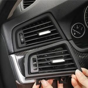 BMW LAPETUS エアコン AC アウトレット ベントカバー トリム 5シリーズ 520I 525I 530I F10 F18 2011 - 2016 プラスチック /交換部品 - Model C