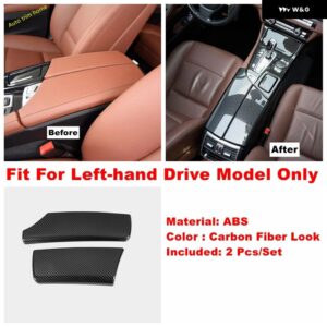 BMW ドアハンドル ボウル/ ダッシュボード エアACベント フレーム / ギア シフト パネル カバー トリム 5シリーズF10 F18 520I 2011 - 2016 - Model C