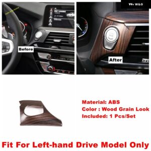 BMW ウィンドウリフト ボタン / ステアリングホイール / ギア シフト / ヘッドライト スイッチ カバー トリム X3 G01 2018 - 2023 / X4 G02 2019 - 2023 - Model I